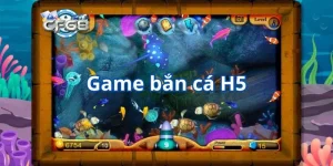 Bắn cá H5 – Tận hưởng thế giới đại dương sôi động tại Cf68