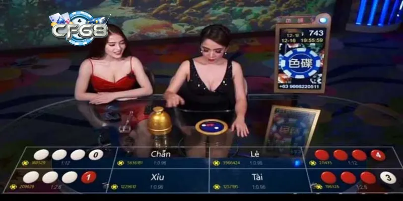 Các thể loại cược phổ biến trong xóc đĩa online nhà cái