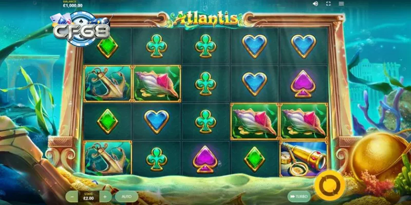 Cách chơi và mẹo trúng lớn khi tham gia nổ hũ Atlantis