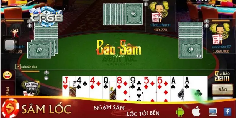 Luật chơi và cách tính điểm chuẩn trong Sâm Lốc nhà cái online