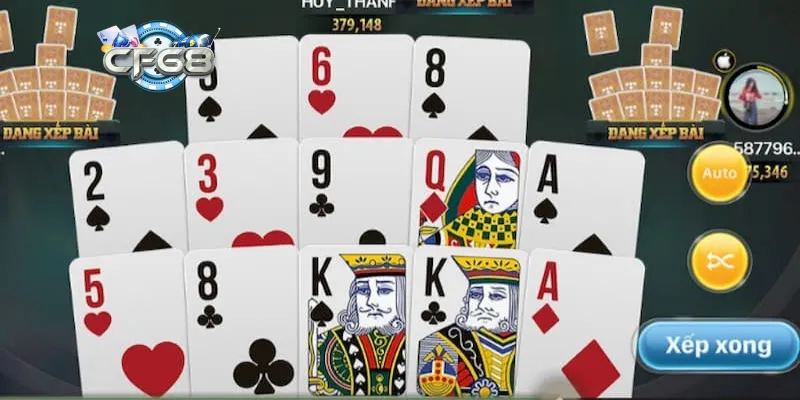Luật chơi và cách tính điểm game cược đánh bài Mậu Binh