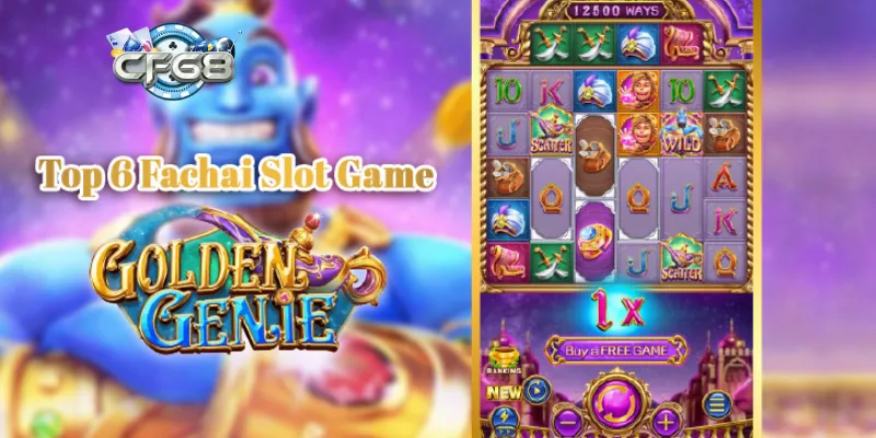 Nổ hũ Thần Đèn là gì? Vì sao game slot này gây sốt trên Cf68?