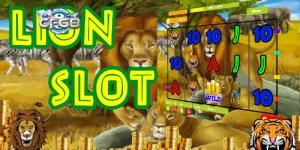 Nổ hũ Vua Sư Tử – Game slot thưởng lớn cực đã tại Cf68