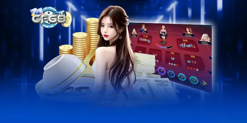 Xóc đĩa online – Trải nghiệm đỏ đen hấp dẫn tại Cf68